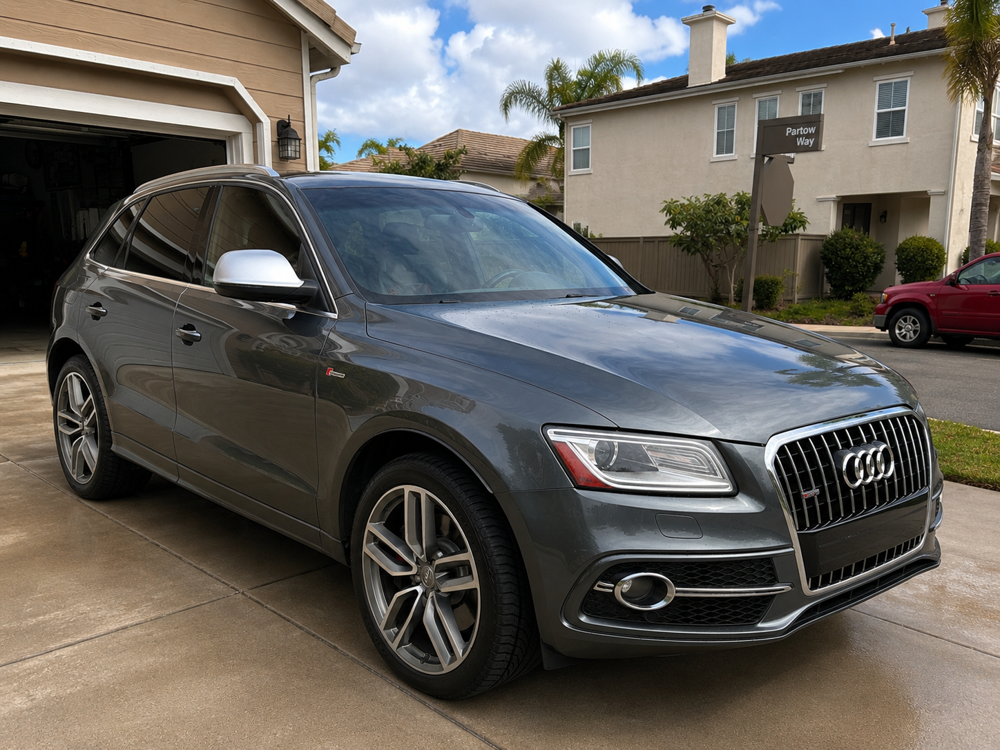 Audi SQ5 — Carbon film, 15% rear