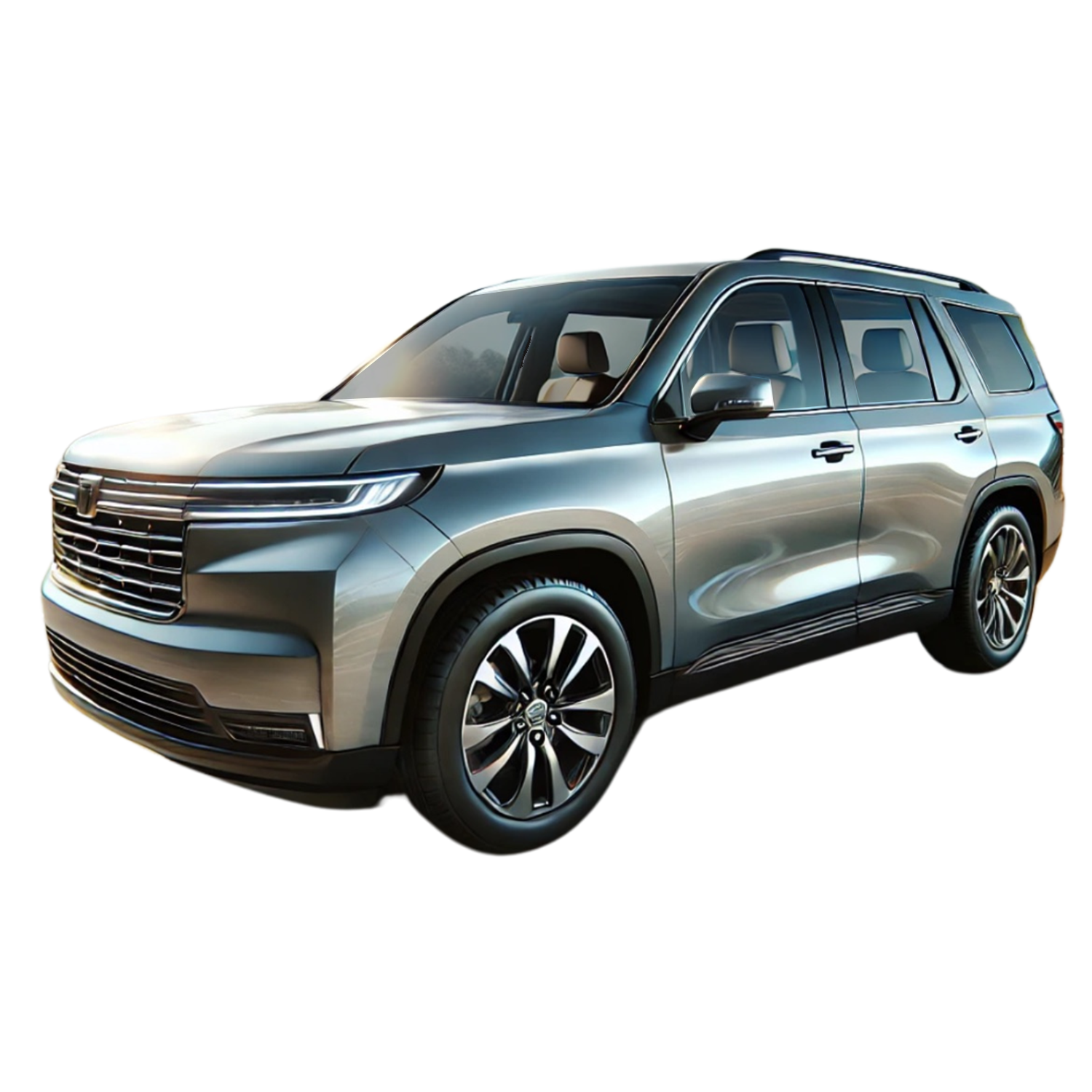 Window tint 70% VLT preview on SUV